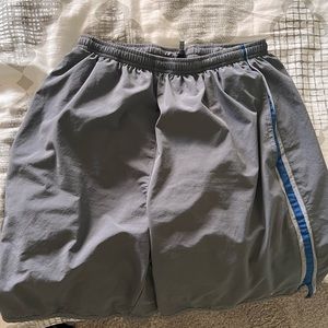 Grey Nike shorts